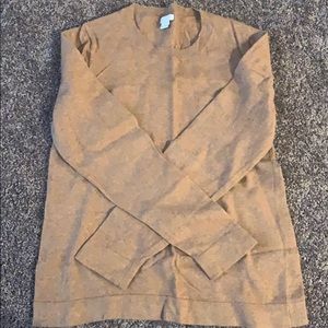 Brown teddie sweater